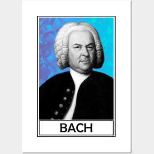 Johann Sebastian Bach Posters and Art